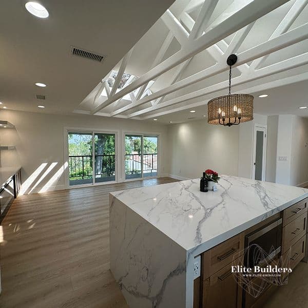 Modern Coastal Kitchen Renovation