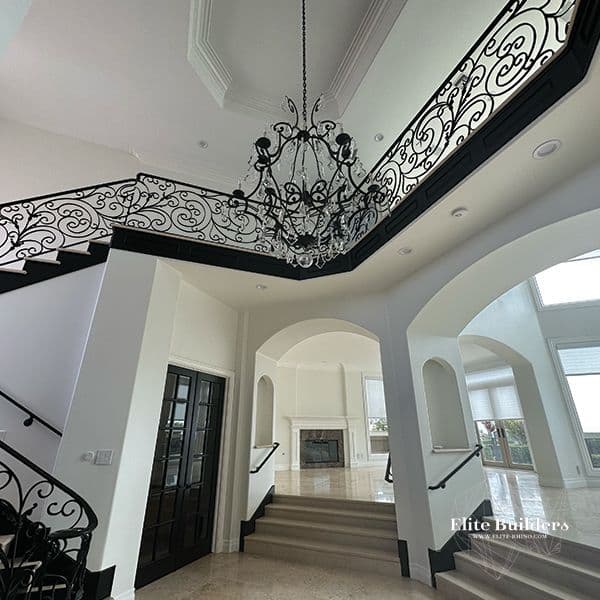 Luxury Living Room & Dining Remodel - Before